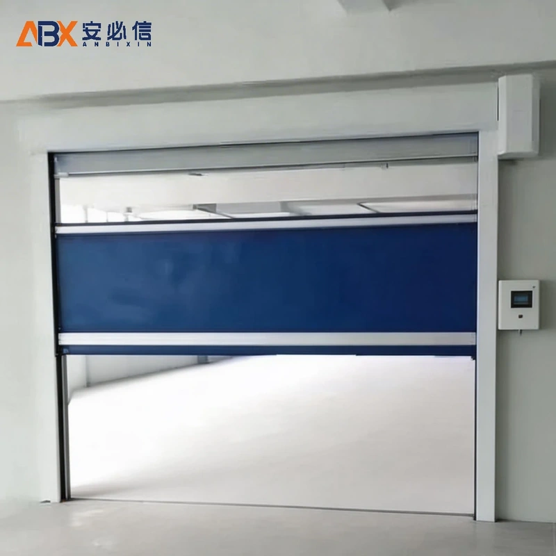 西安PVC快速门