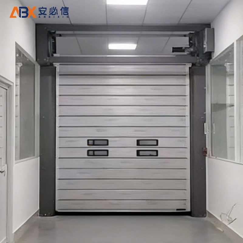 西安金属快速门